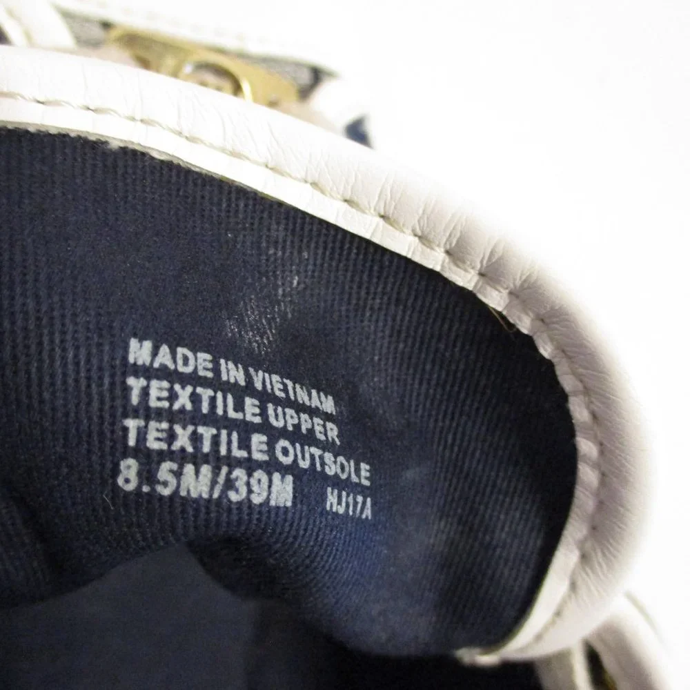 MICHAEL Michael Kors Shoes Woman Size 8.5 Blue White Outdoor Travel Resort Shoes